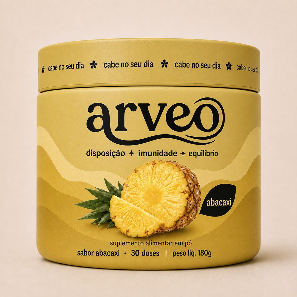 Pote ARVEO sabor Abacaxi