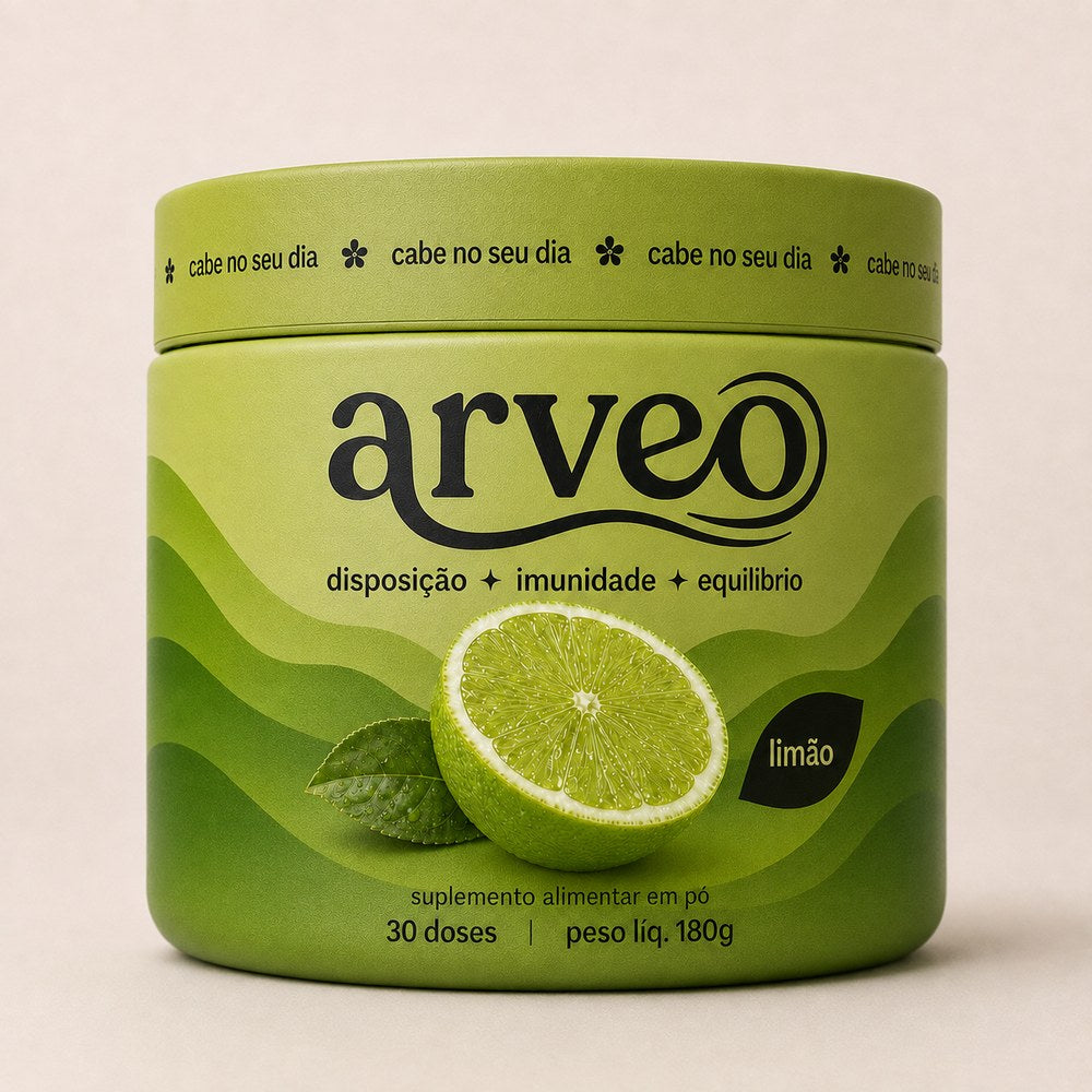 Pote ARVEO sabor Limão