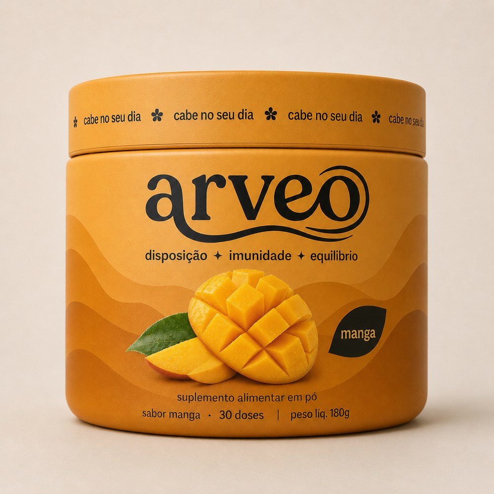 Pote ARVEO sabor Manga