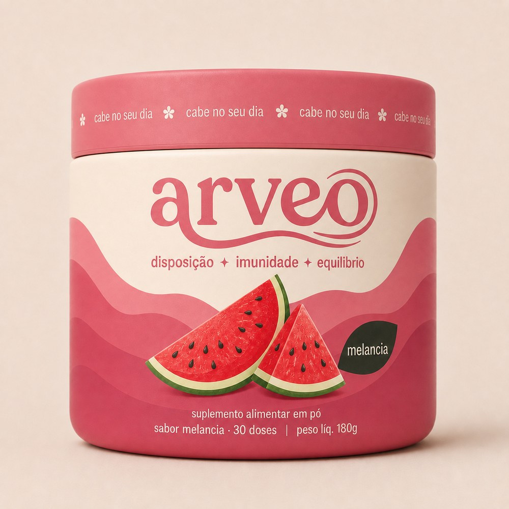 Pote ARVEO sabor Melancia